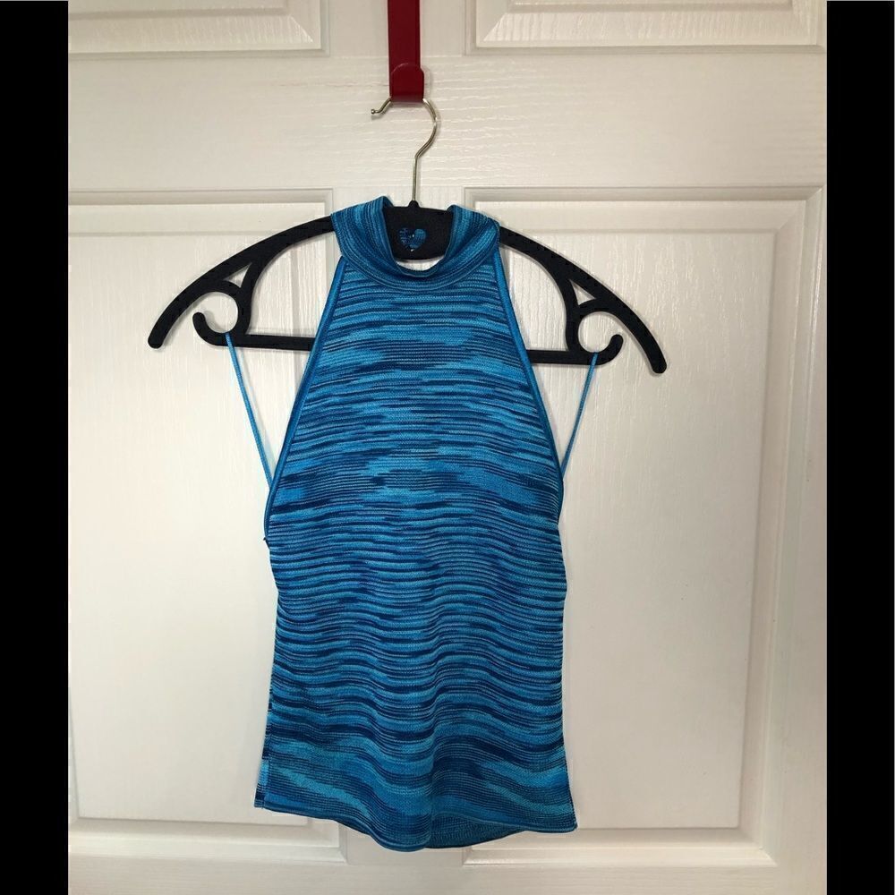 Zara halter sweater 